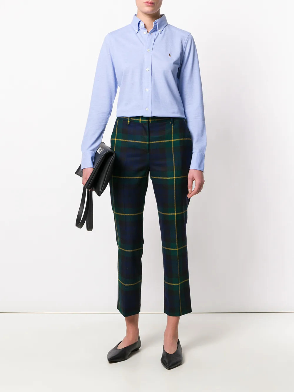 Slim Oxford Shirt