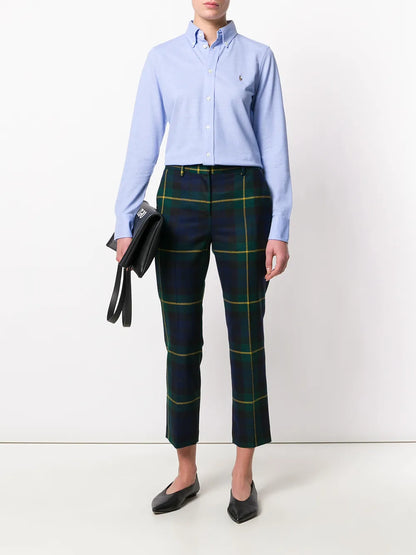 Slim Oxford Shirt