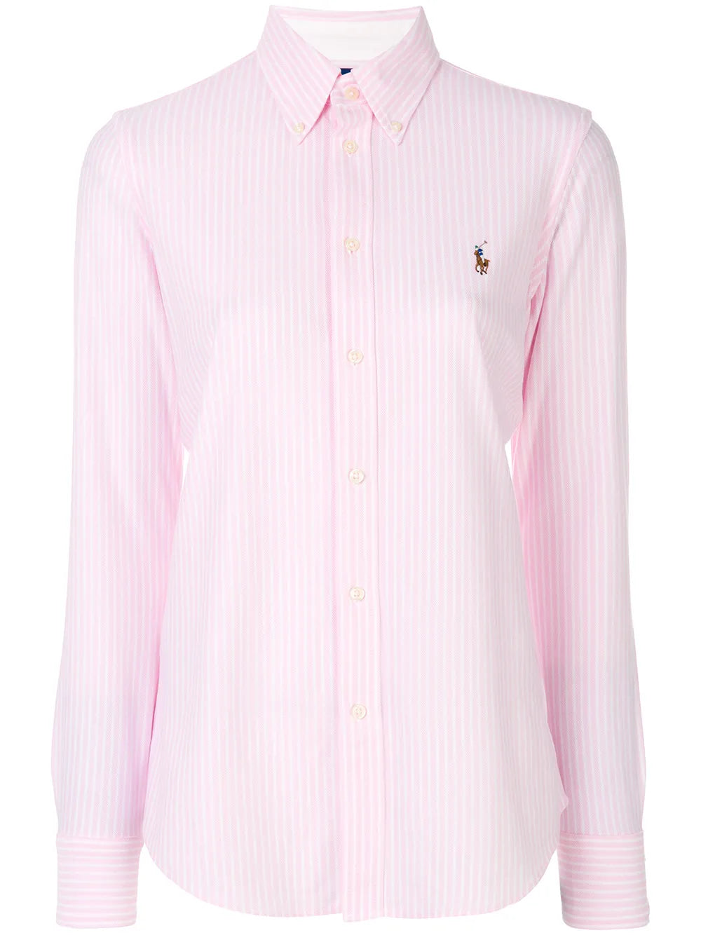 Striped Oxford Shirt