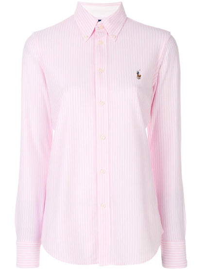 Striped Oxford Shirt