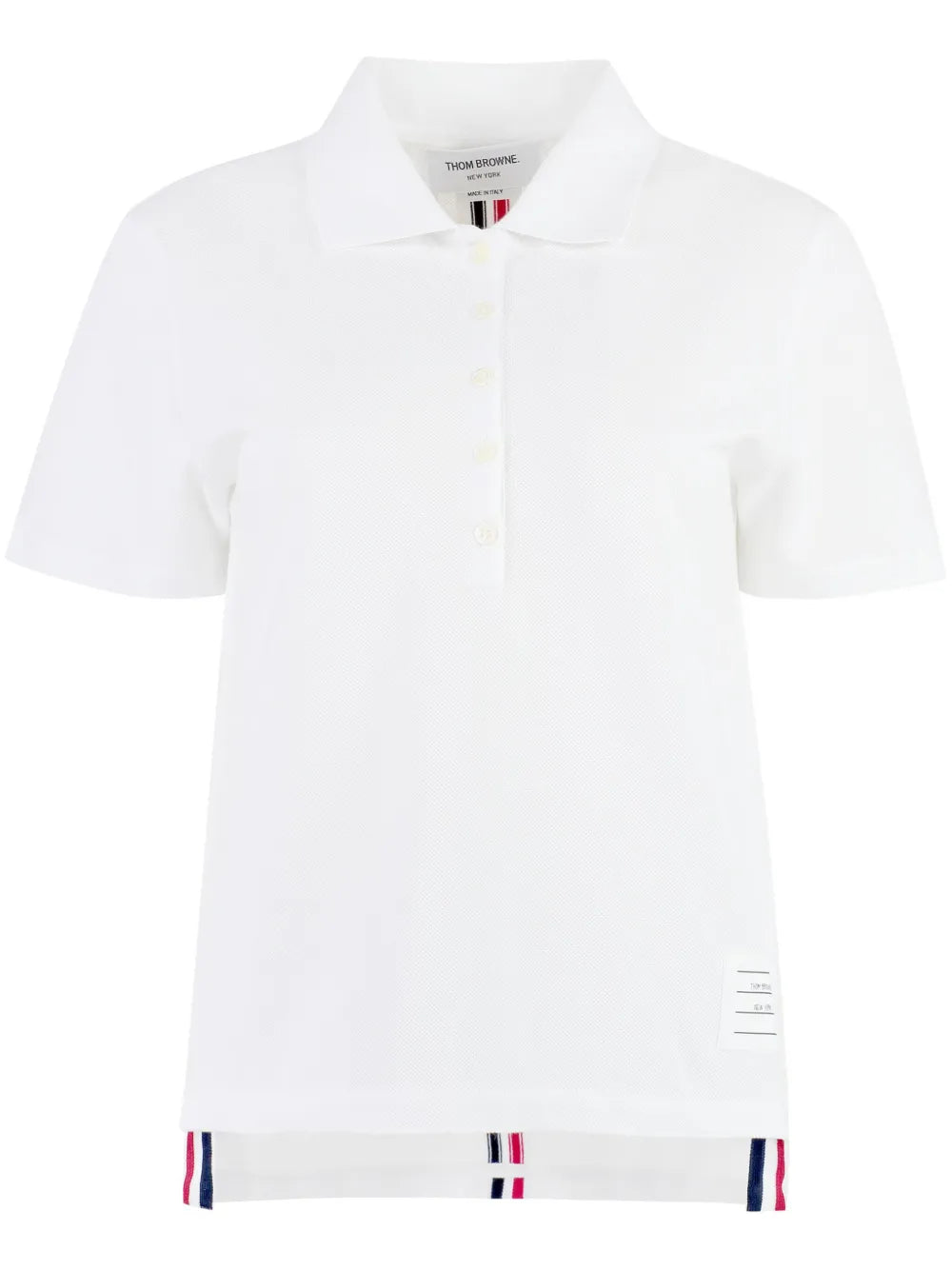 Rwb-Stripe Polo Shirt