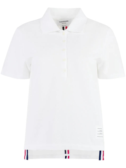 Rwb-Stripe Polo Shirt
