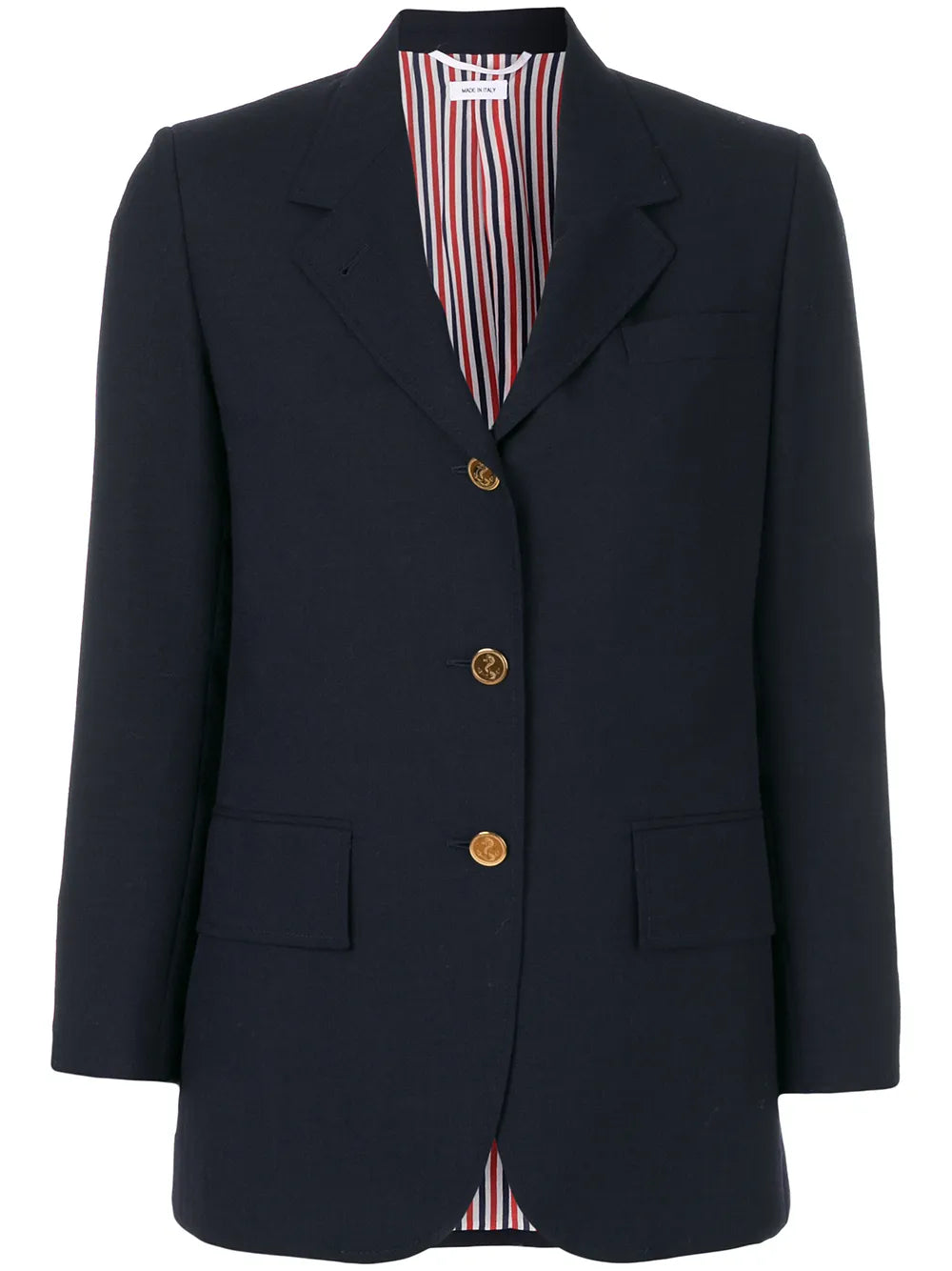 Wide Lapel Sport Coat