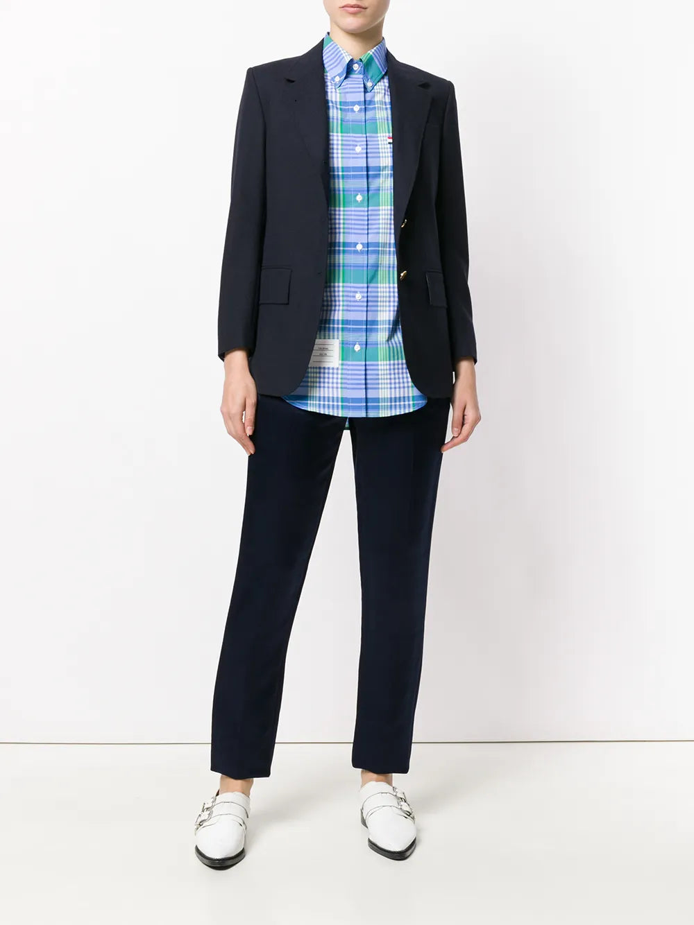 Wide Lapel Sport Coat