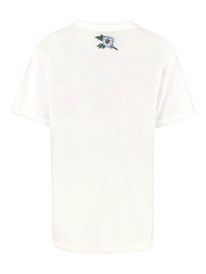 Logo-Print Cotton T-Shirt