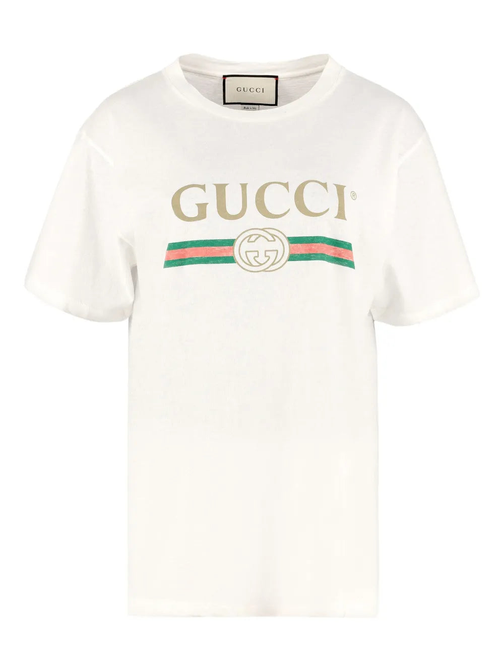 Logo-Print Cotton T-Shirt