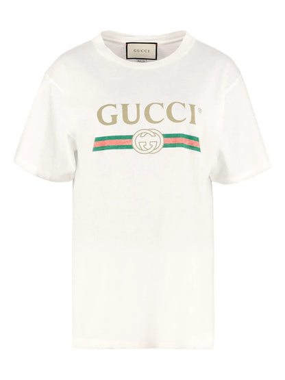Logo-Print Cotton T-Shirt