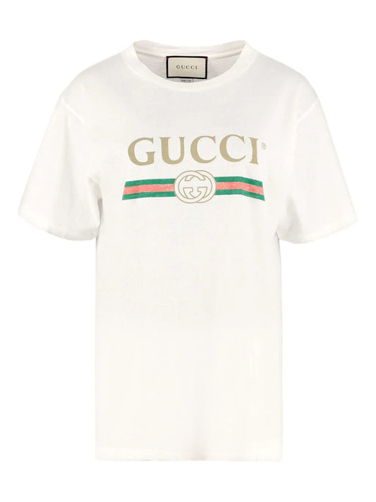 Logo-Print Cotton T-Shirt