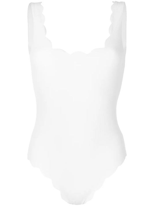 Scalloped Swimsuit