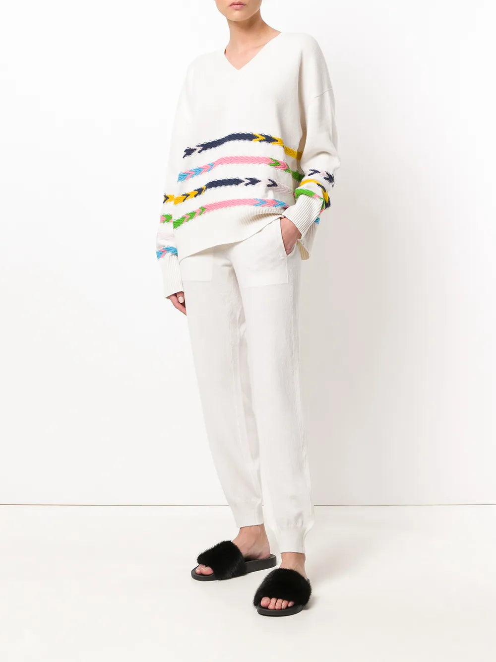 Romantic Timeless Cashmere Jogging Trousers