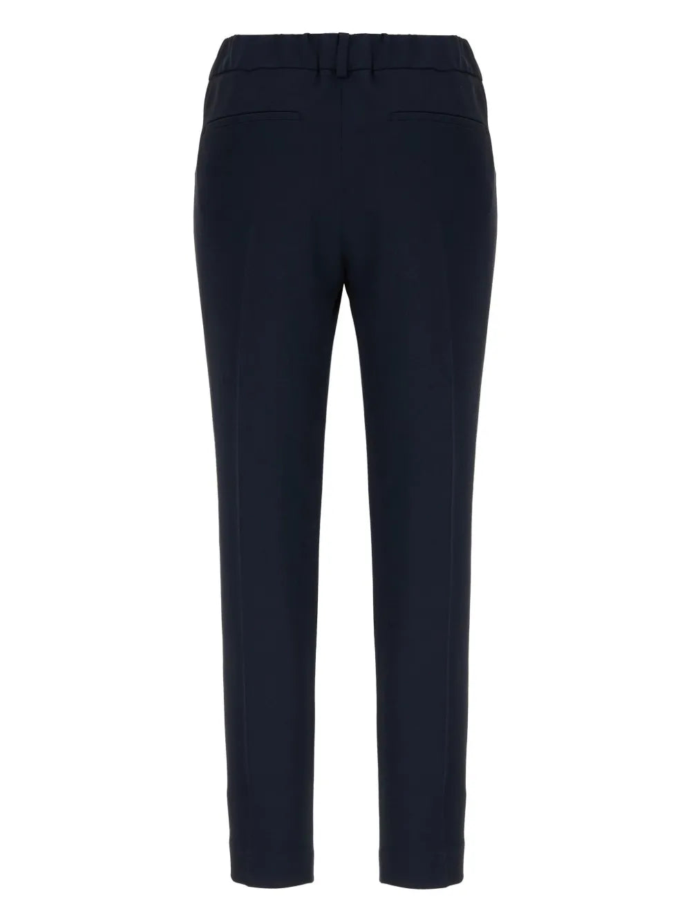 Tapered Cropped Trousers