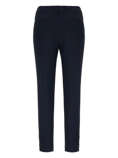 Tapered Cropped Trousers