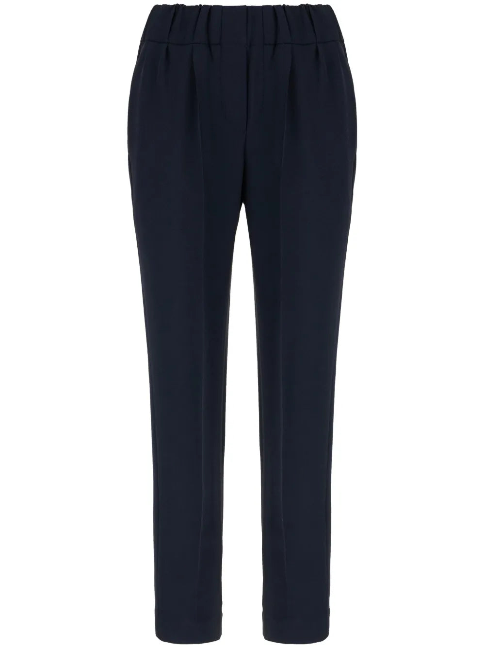 Tapered Cropped Trousers