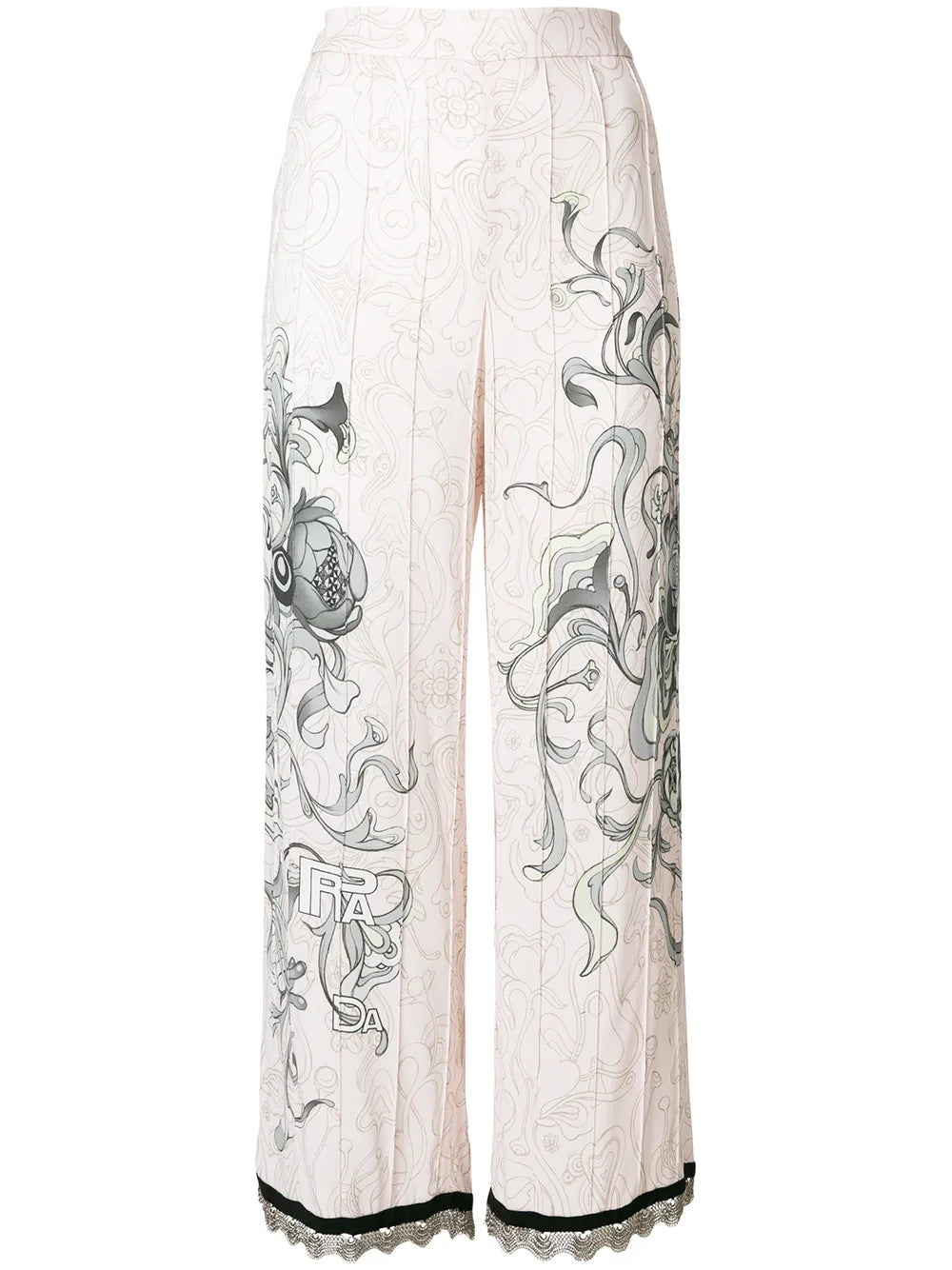 Floral Sketch Trousers