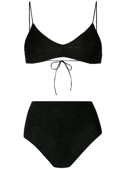 Metallic Thread Bikini