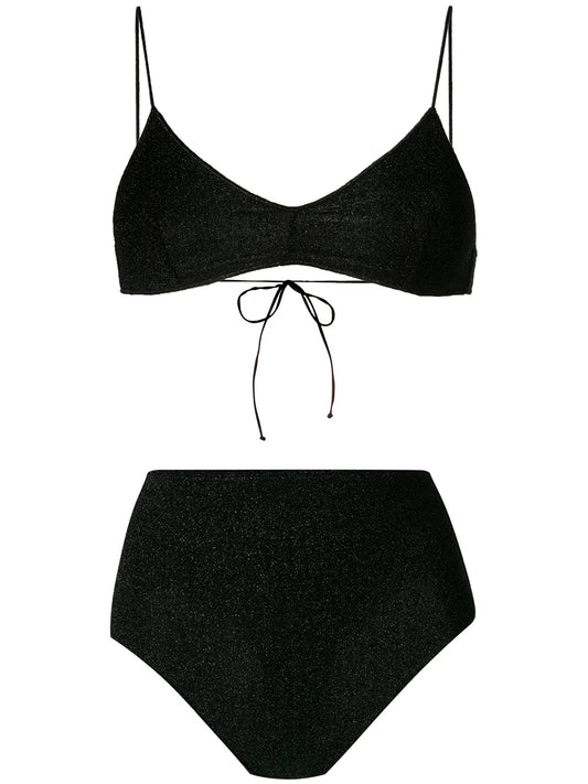 Metallic Thread Bikini