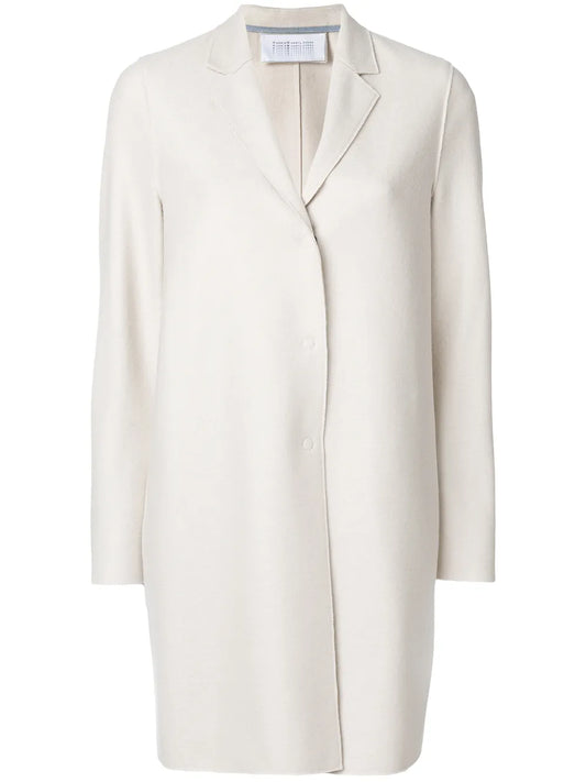 Concealed Fastening Elongated Coat