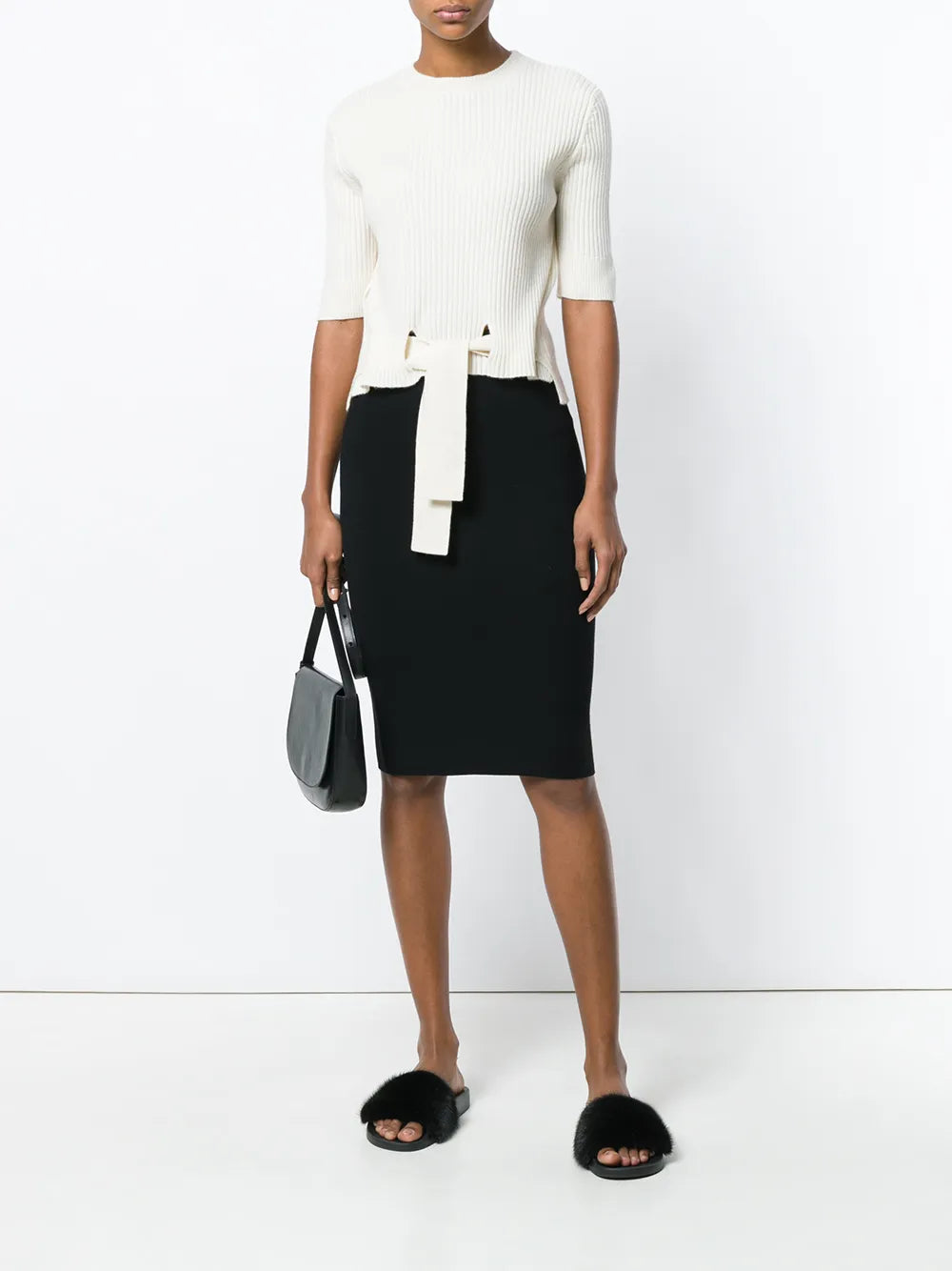 Cashmere Dee Crop Sweater