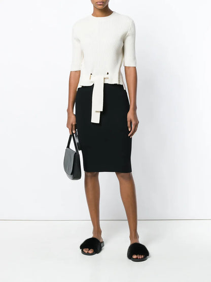 Cashmere Dee Crop Sweater