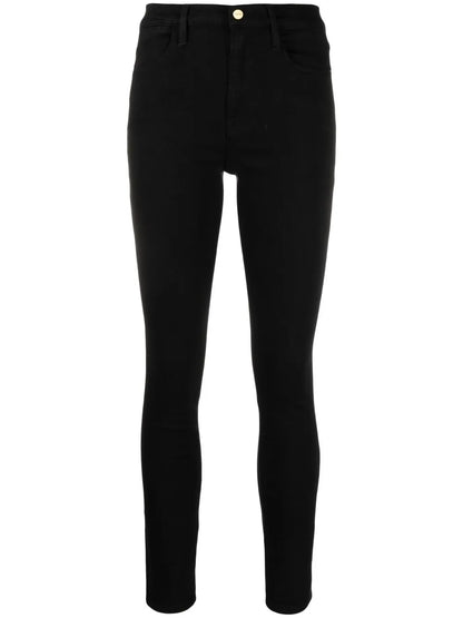 High Rise Skinny Jeans