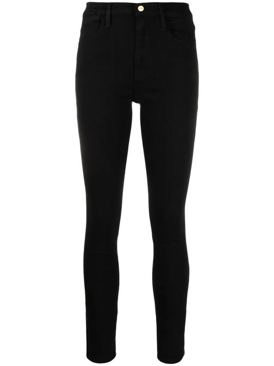 High Rise Skinny Jeans