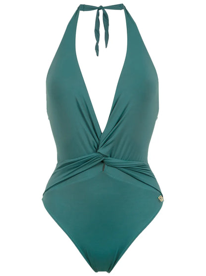 Aline Halter Neck Swimsuit
