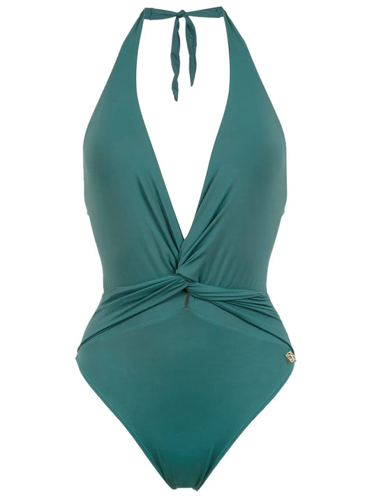 Aline Halter Neck Swimsuit