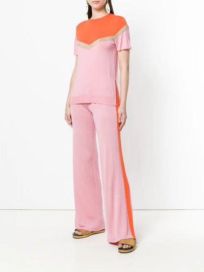 Esther Striped Trousers