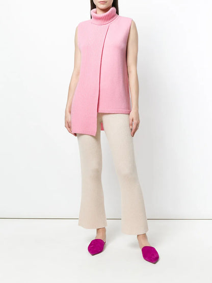 Cashmere Tania Turtleneck Top