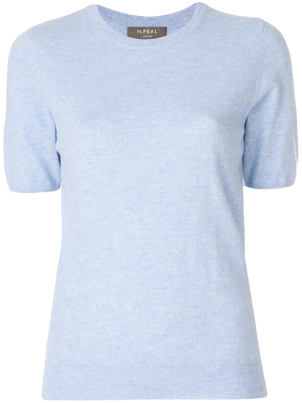 Cashmere Round Neck T-Shirt