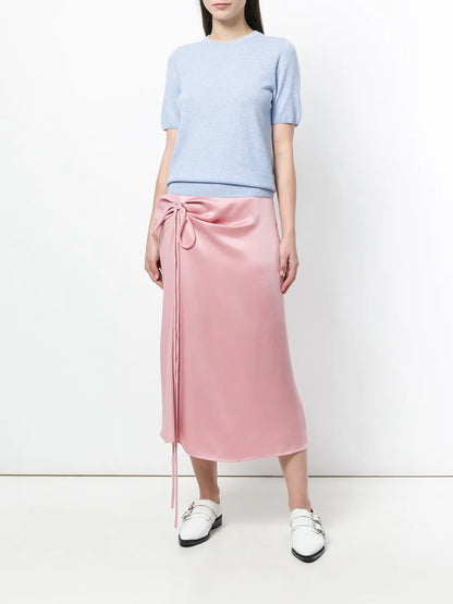 Cashmere Round Neck T-Shirt