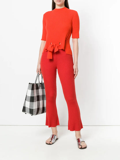 Dee Cropped Sweater