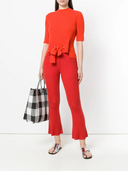 Tilly Ribbed Trousers