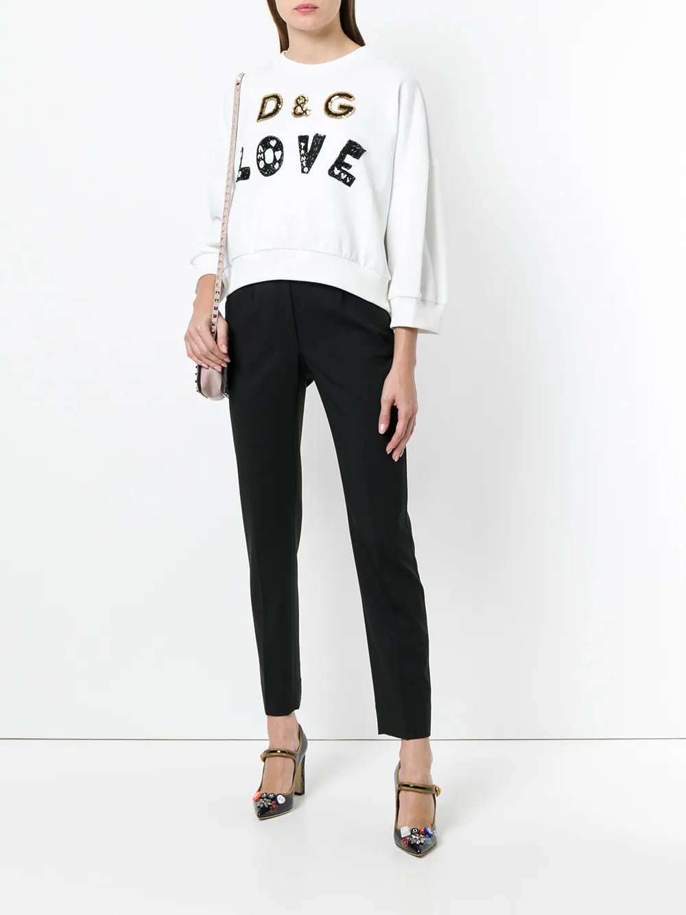 Slim Fit Tailored Trousers