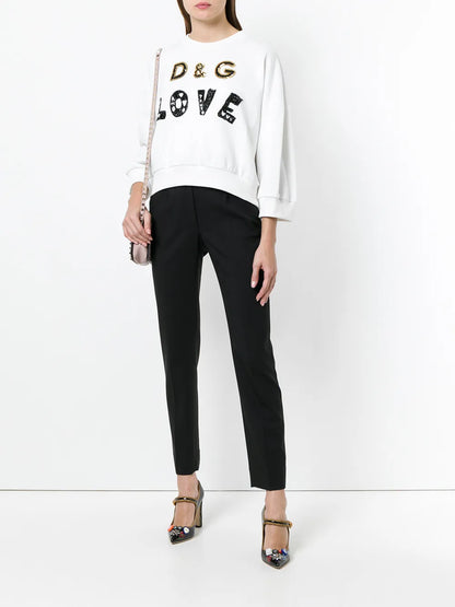 Slim Fit Tailored Trousers