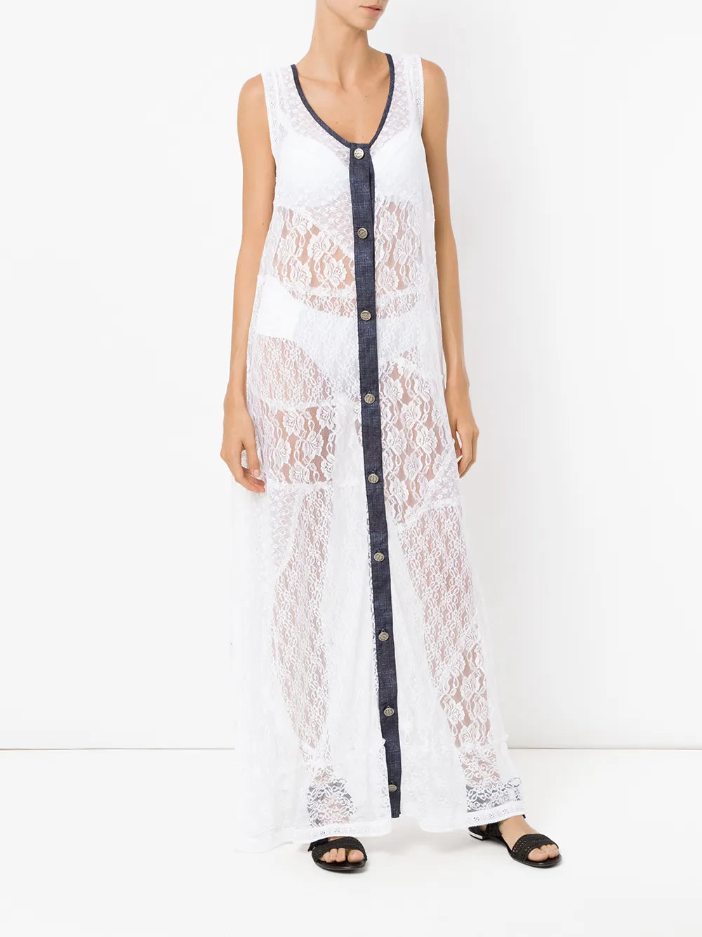 Lace Beach Dress