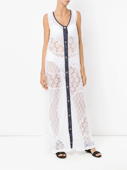Lace Beach Dress