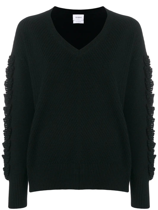 Troisieme Dimension Cashmere V-Neck Pullover