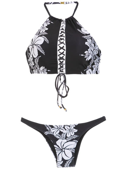 Printed Bikini Set
