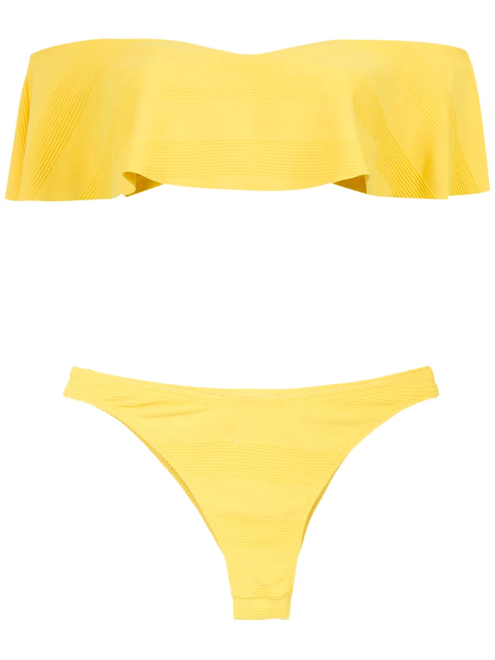 Off The Shoulder Bikini Set