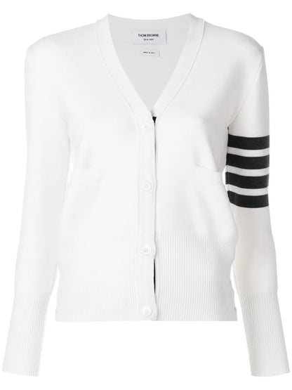 Milano Stitch V-Neck Merino Cardigan