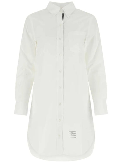 Poplin Shirt Dress