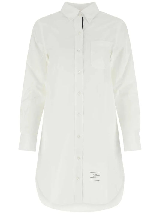 Poplin Shirt Dress