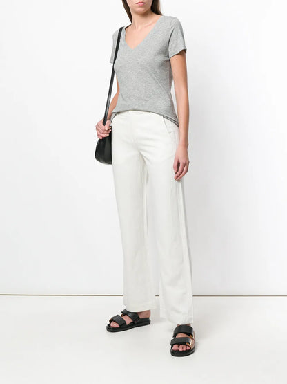 Classic V-Neck T-Shirt