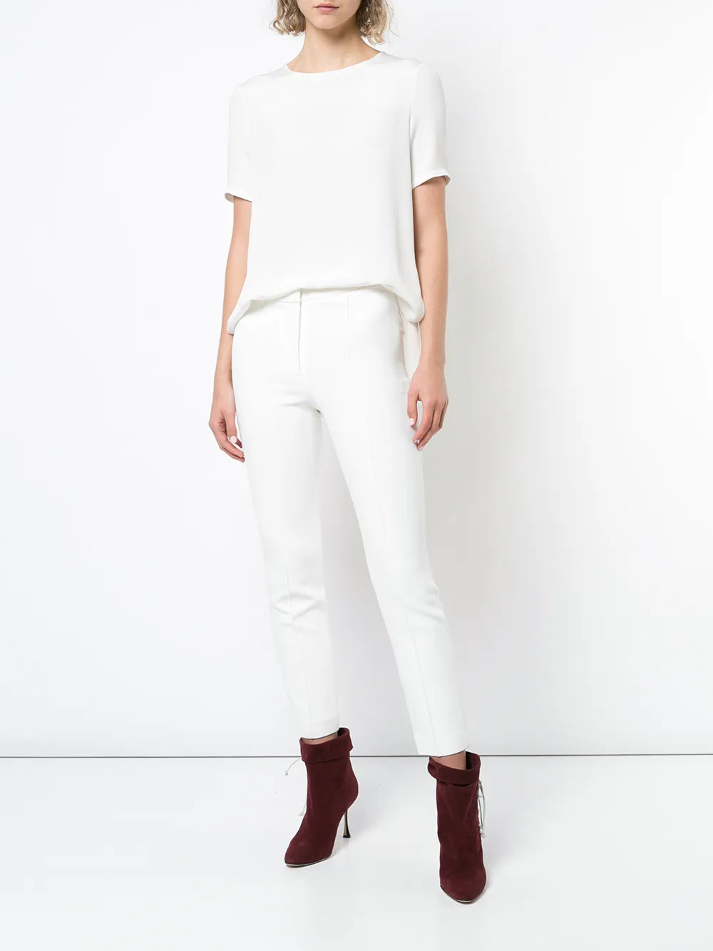 Cigarette Skinny Trousers