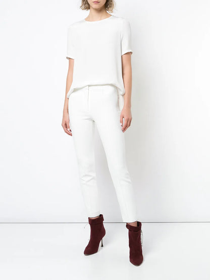 Cigarette Skinny Trousers