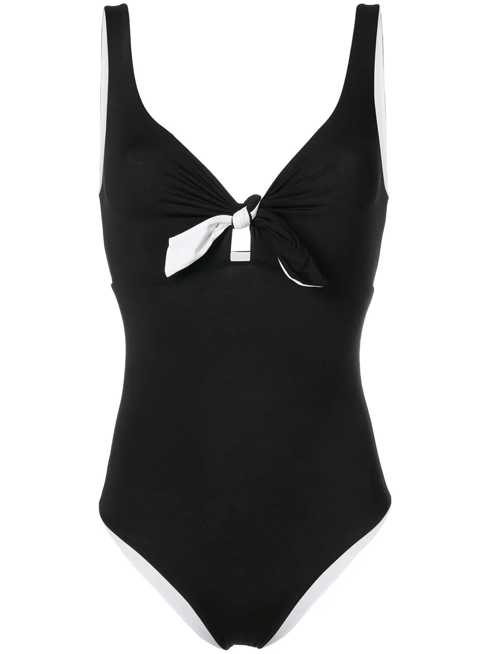 Bow-Detail Swimsuit