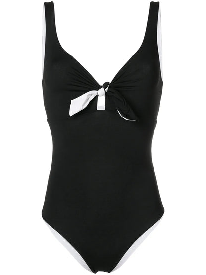 Bow-Detail Swimsuit