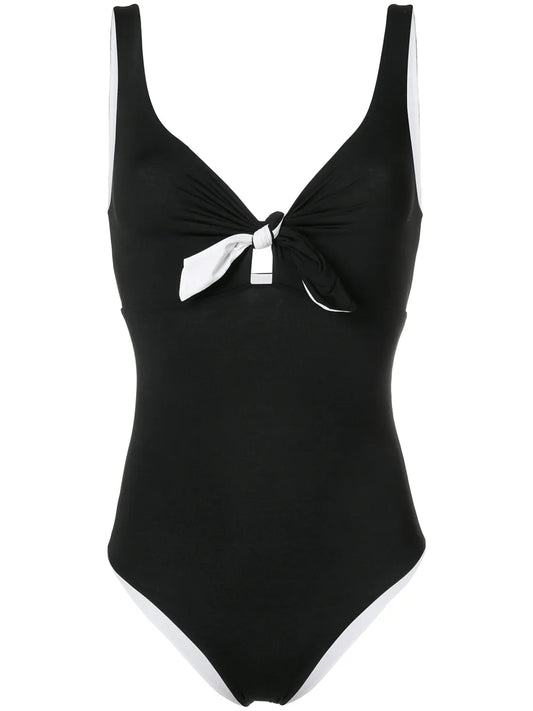 Bow-Detail Swimsuit