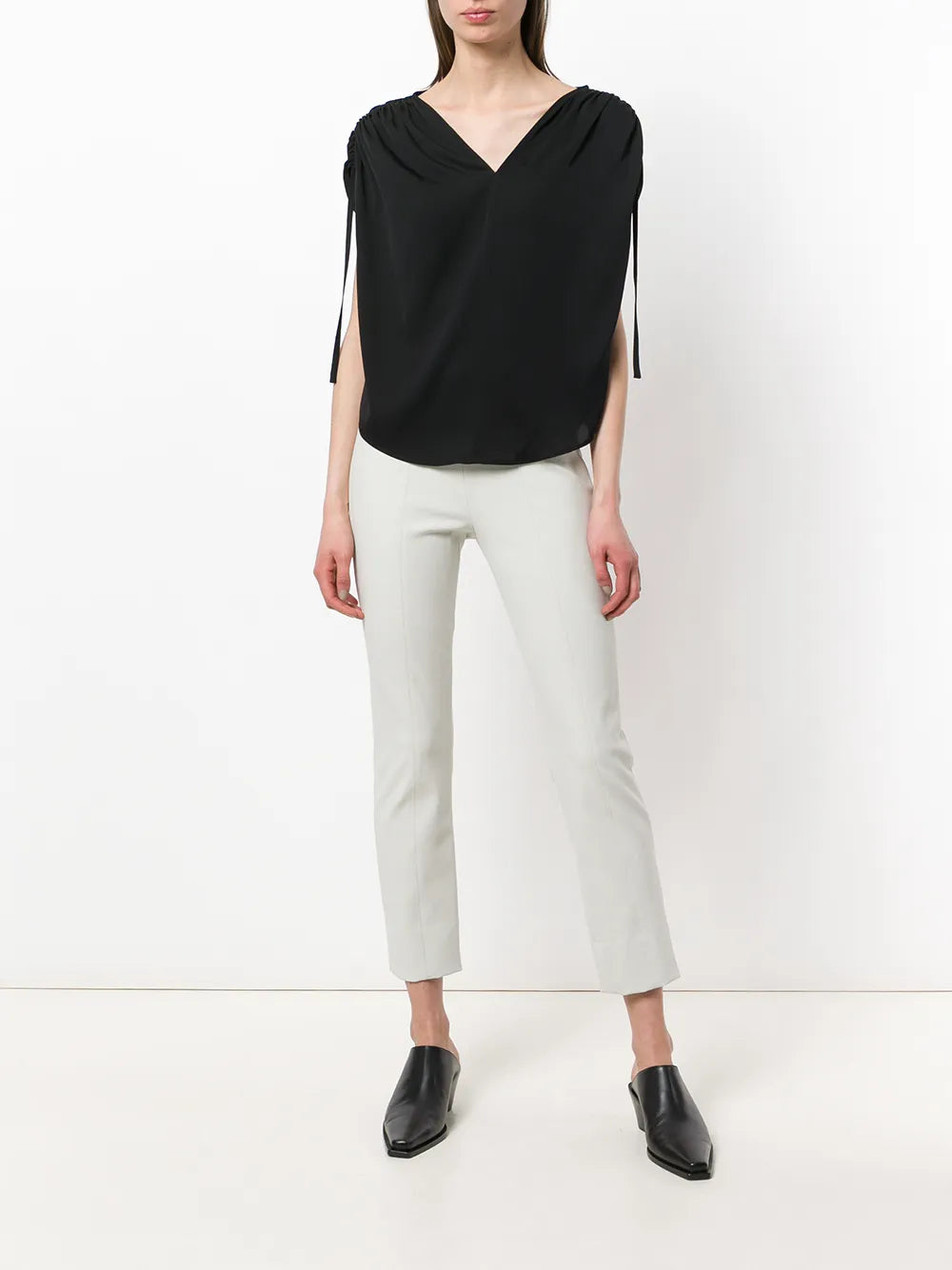 Cropped Trousers